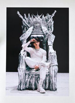 Плакат A3 Bang Chan / Stray Kids poster-30 фото