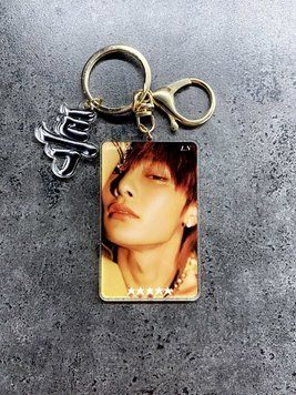 Брелок I.N / Stray Kids keychain-141 фото