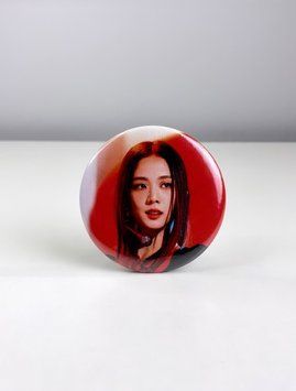 Значок Jisoo / BLACKPINK badge-62 фото
