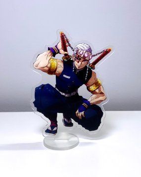 Акрилова фігурка Тенген Узуй / Demon Slayer acrylic-31 фото