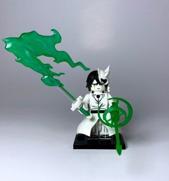 Лего фігурка Улькіорра (Ulquiorra WM2568) / Bleach WM2568 фото