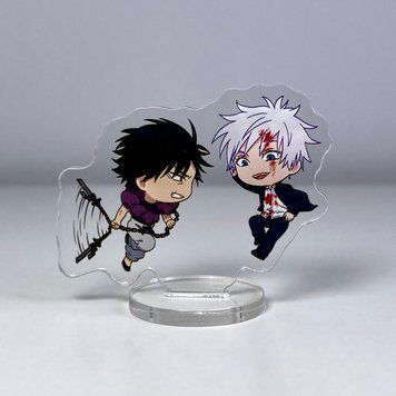 Акриловий міні-стенд Годжо Сатору і Фушігуро Тоджі / Jujutsu Kaisen acrylic-82 фото