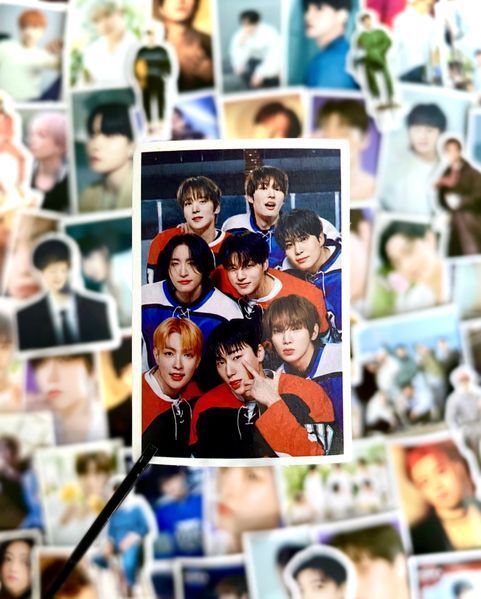 Набір стікерів Ateez (100 шт) sticker-13 фото