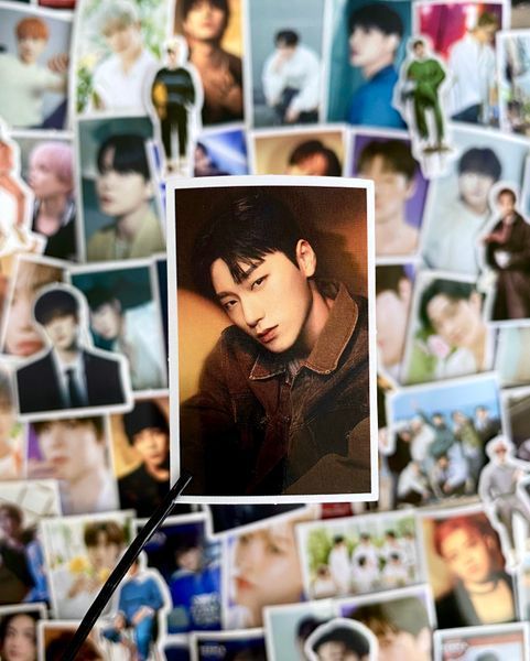 Набір стікерів Ateez (100 шт) sticker-13 фото