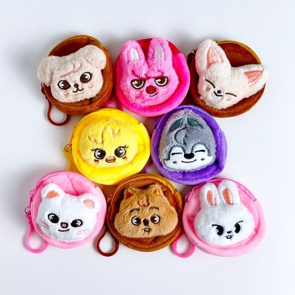 Міні гаманець-брелочек Bang Chan Wolfchan / Stray Kids toy-110 фото