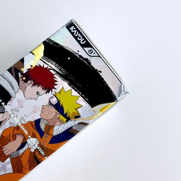Бокс колекційних карток Naruto (Ранг 10П, Tier 4 Wave 7, 10 паків, Англійська версія / Naruto Smriti Collectible Cards Platinum 02 Series Kayou English) [УЦІНКА] cardbox-57 фото