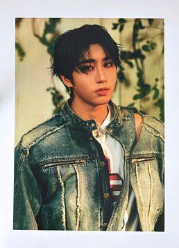 Плакат A3 Han / Stray Kids poster-306 фото