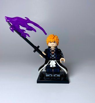 Лего фігурка Куросакі Ічіго (Kurosaki Ichigo WM2567) / Bleach WM2567 фото