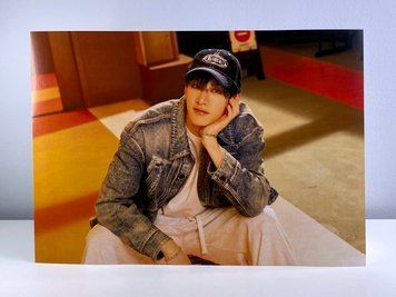 Плакат A3 Bang Chan / Stray Kids poster-31 фото