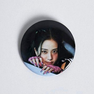 Значок Jisoo / BLACKPINK badge-63 фото