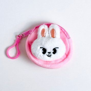 Міні гаманець-брелочек Lee Know Leebit / Stray Kids toy-111 фото