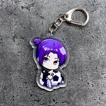 Брелок Мікаге Рео / Blue Lock keychain-256 фото