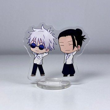 Акриловий міні-стенд Годжо Сатору і Гето Сугуру / Jujutsu Kaisen acrylic-83 фото
