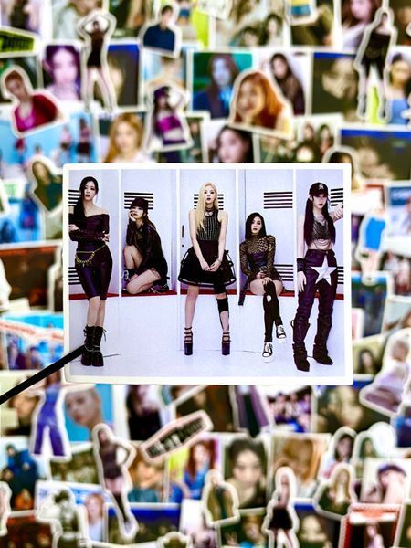 Набір стікерів Itzy (50 шт) sticker-15 фото