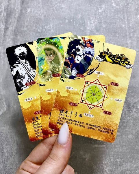 Колекційні картки Наруто Little Dinosaur (Ранг 5П) cards-75 фото