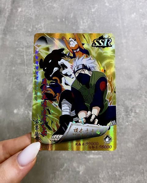 Колекційні картки Наруто Little Dinosaur (Ранг 5П) cards-75 фото