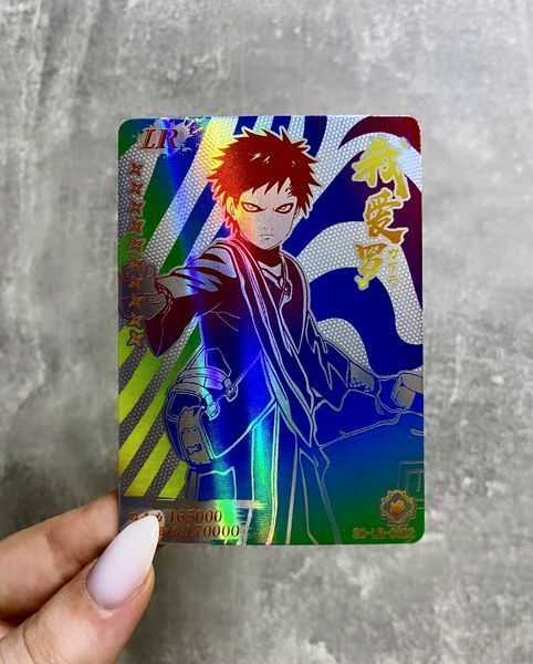 Колекційні картки Наруто Little Dinosaur (Ранг 5П) cards-75 фото