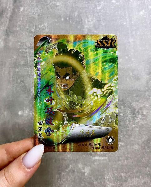 Колекційні картки Наруто Little Dinosaur (Ранг 5П) cards-75 фото