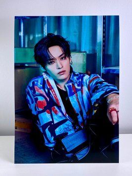 Плакат A3 Lee Know / Stray Kids poster-32 фото