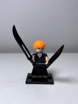 Лего фігурка Куросакі Ічіго (Kurosaki Ichigo K2175) / Bleach K2175 фото