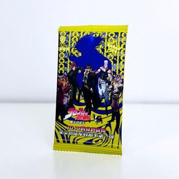 Колекційні картки ДжоДжо (Ранг 10П, KABAO) cards-249 фото