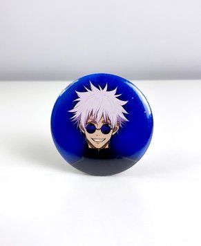 Значок Годжо Сатору / Jujutsu Kaisen badge-165 фото
