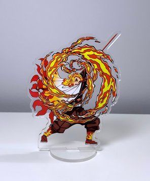 Акрилова фігурка Ренгоку / Demon Slayer acrylic-34 фото
