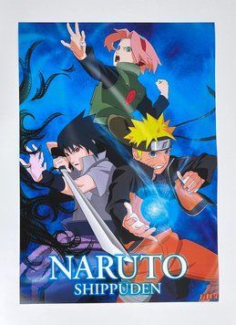 Плакат A3 Naruto poster-134 фото