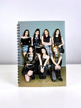 Блокнот BabyMonster notebook-31 фото