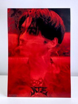 Плакат A3 Lee Know / Stray Kids poster-34 фото