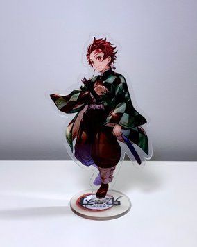 Акрилова фігурка Танжиро / Demon Slayer acrylic-36 фото