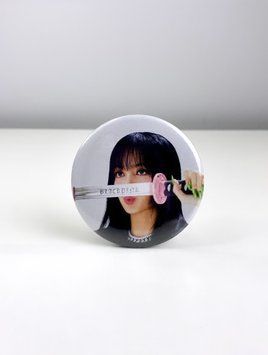 Значок Lisa / BLACKPINK badge-68 фото