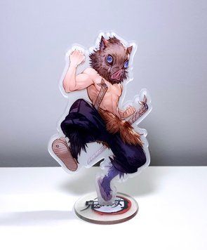 Акрилова фігурка Іноске / Demon Slayer acrylic-37 фото