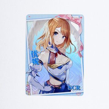 Картка Goddess Story \ Waifu SCR SCR-WAIFU-01 фото
