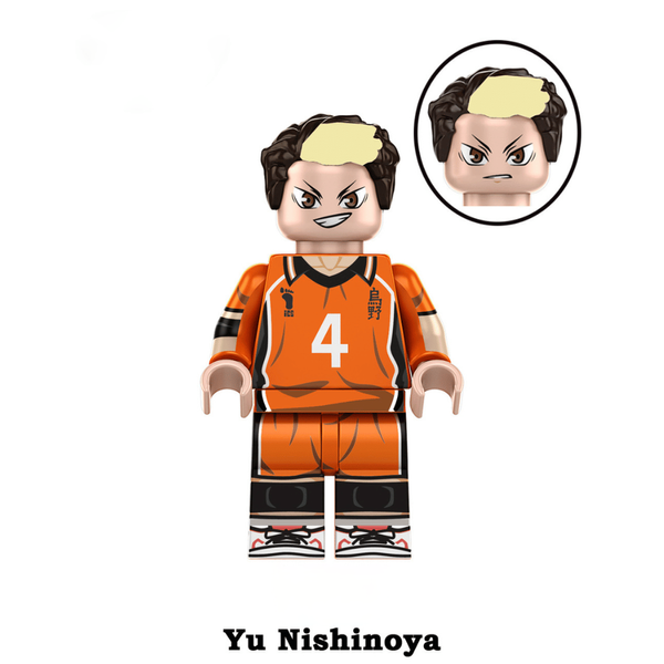 Лего фігурка Юу Нішіноя (Yu Nishinoya TP077) / Haikyu!! TP077 фото