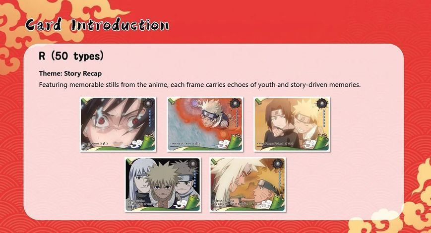 Бокс колекційних карток Naruto (Ранг 2П, Tier 2 Wave 9, 30 паків, Англійська версія / Naruto Smriti Collectible Cards Silver 02 Series Kayou English) cardbox-58 фото