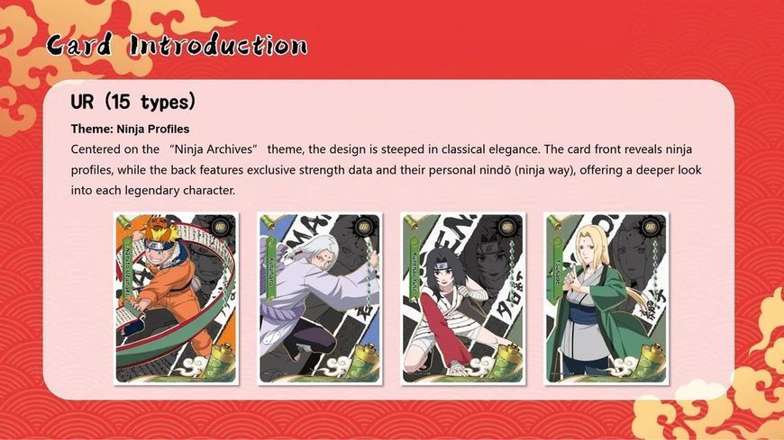 Бокс колекційних карток Naruto (Ранг 2П, Tier 2 Wave 9, 30 паків, Англійська версія / Naruto Smriti Collectible Cards Silver 02 Series Kayou English) cardbox-58 фото