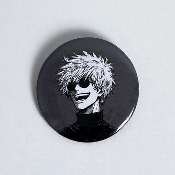Значок Годжо Сатору / Jujutsu Kaisen badge-169 фото
