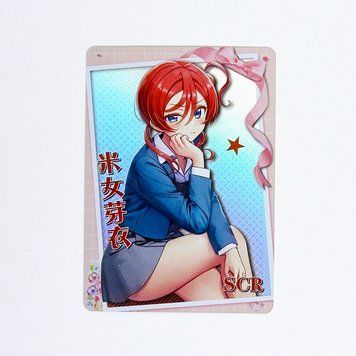 Картка Goddess Story \ Waifu SCR SCR-WAIFU-02 фото