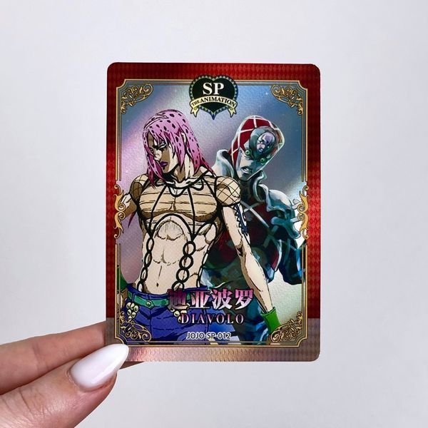Колекційні картки ДжоДжо (Ранг 2П) cards-133 фото