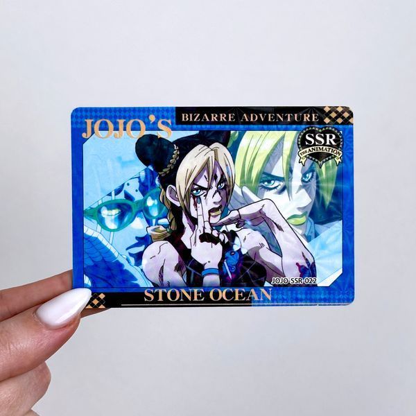 Колекційні картки ДжоДжо (Ранг 2П) cards-133 фото