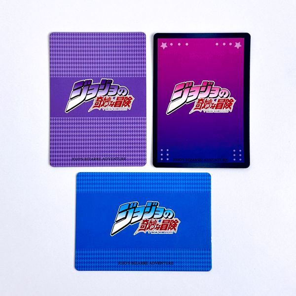Колекційні картки ДжоДжо (Ранг 2П) cards-133 фото