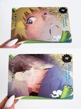 Картка голографічна Naruto PR-050 Kayou PR-050 фото