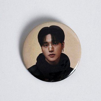 Значок Wooyoung / Ateez badge-450 фото