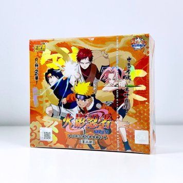 Бокс колекційних карток Naruto (Ранг 2П, Tier 2 Wave 8) cardbox-47 фото