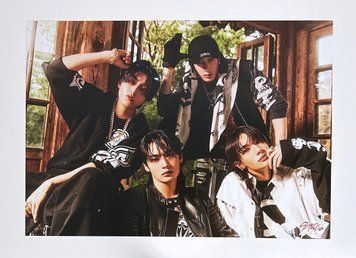 Плакат A3 Stray Kids poster-314 фото