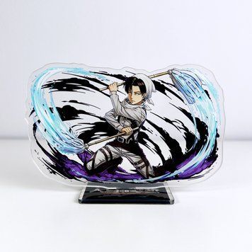 Акрилова фігурка Леві Аккерман (9.5х15 см) / Attack on Titan acrylic-148 фото