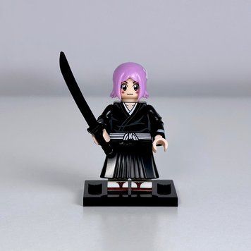 Лего фігурка Ятіру Кусадзісі (Kusajishi Yachiru K2126) / Bleach K2126 фото