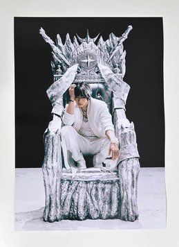 Плакат A3 I.N / Stray Kids poster-40 фото