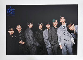 Плакат A3 Stray Kids poster-315 фото